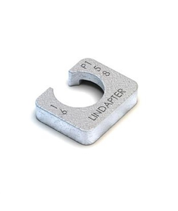 DOUILLE CHOC LONGUE 1/2KS 6 PANS 24mm 515.1124 ou 515.1124-E